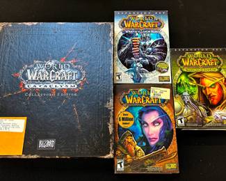 World Of Warcraft video Games