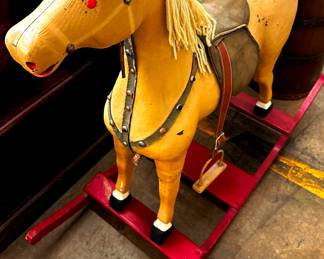 Rocking Hobby Horse