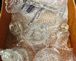 American Brilliant Cut Glass