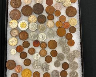 UK Foreign coins