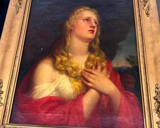 Gilt Framed Oil Painting