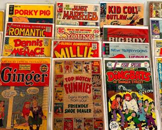 Vintage Comic Books