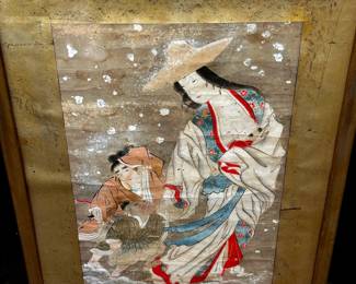 Framed Asian Art