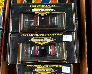 American Muscle Die Cast Cars