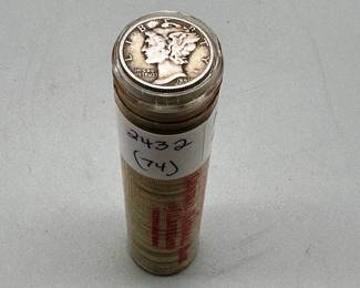 Mercury Silver Dimes