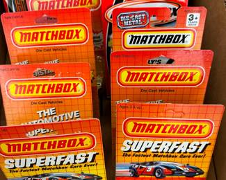 Matchbox Die Cast Cars