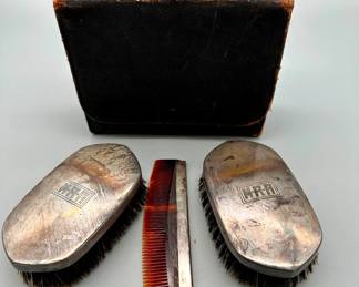 Travel Sterling Grooming Set