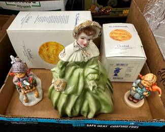 Hummel Figurines and More