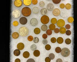 Foreign Coins