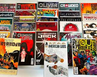 Newer Comic Books