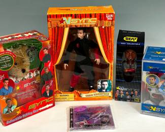 NSYNC  in box Action Figures and Collectibles