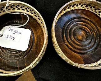 Sterling Silver Compotes