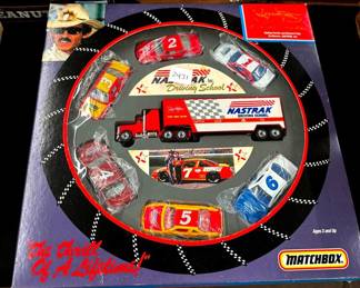 Richard Petty Matchbox Special Edition Die Cast Racing Cars