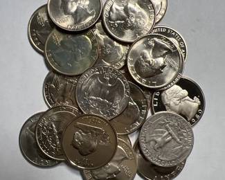 20 Quarter Lot Different Years