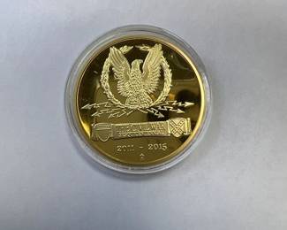 The Civil War Sequcentennial Gold Coin