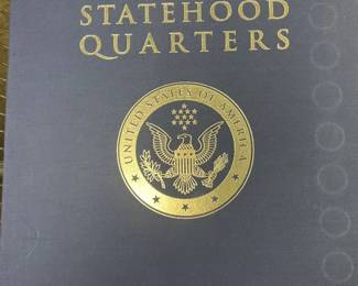 Statehood Quarters Collectors Album