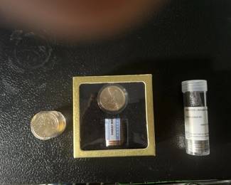 1 USD and Ultimate Nickel Set