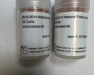 2010 2014 National Park Quarter Sets