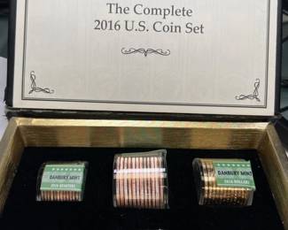 2016 Complete US Coin Set