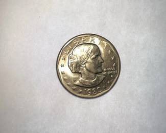1980 S Susan B Anthony Dollar