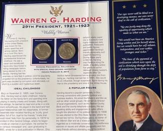 Presidential Biography and Coins