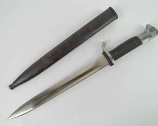 WWII German K98 parade bayonet by Alcoso Solingen 