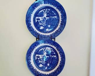 ANTIQUE WILLOW, BRITTANIA POTTERIES GLASGOW