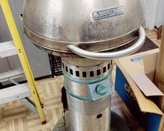 PROPANE GRILL, WORKING