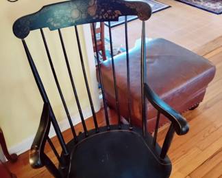 VINTAGE ETHAN ALLEN SMALL ROCKER