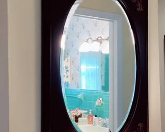 VINTAGE ETHAN ALLEN LARGE MIRROR