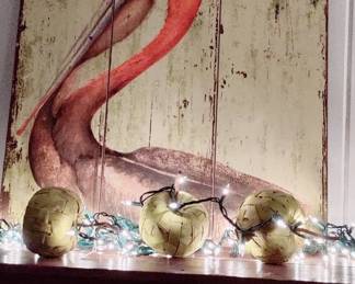 VIBRANT PELICAN (BAD PHOTO !)