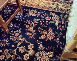 NUMEROUS LOVELY WOOL RUGS
