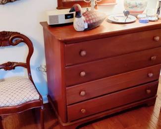 MATCHING VINTAGE DRESSER