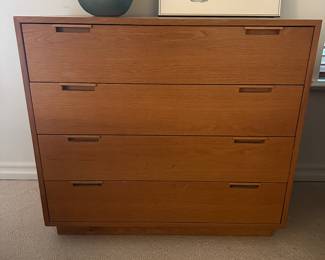 Pair of Charles Webb dressers in mint condition.