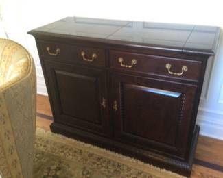 Century Furniture Traditional mahogany server