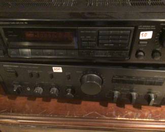 Pioneer and Onkyo 