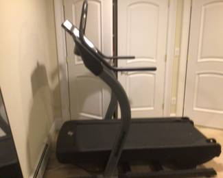Nordic track iFit enabled treadmill