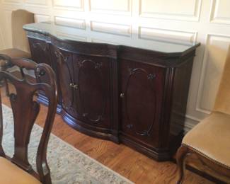 Century Furniture Traditional mahogany sideboard
