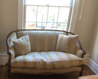 French style loveseat