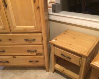 High chest and nightstand