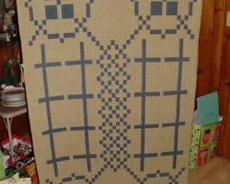 Weaving by Kalamazoo artist Mimi Cummings