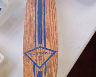 Mustang by Duro skate Board (clay wheels)