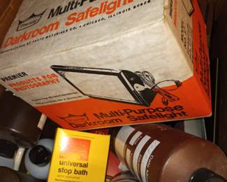 Darkroom supplies. Everything you need.