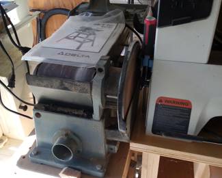 Delta 6" Belt/12" Disc Sander