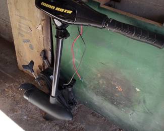 Minn Kota motor w/Mount