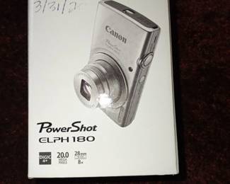 Canon Power Shot ELPH 180