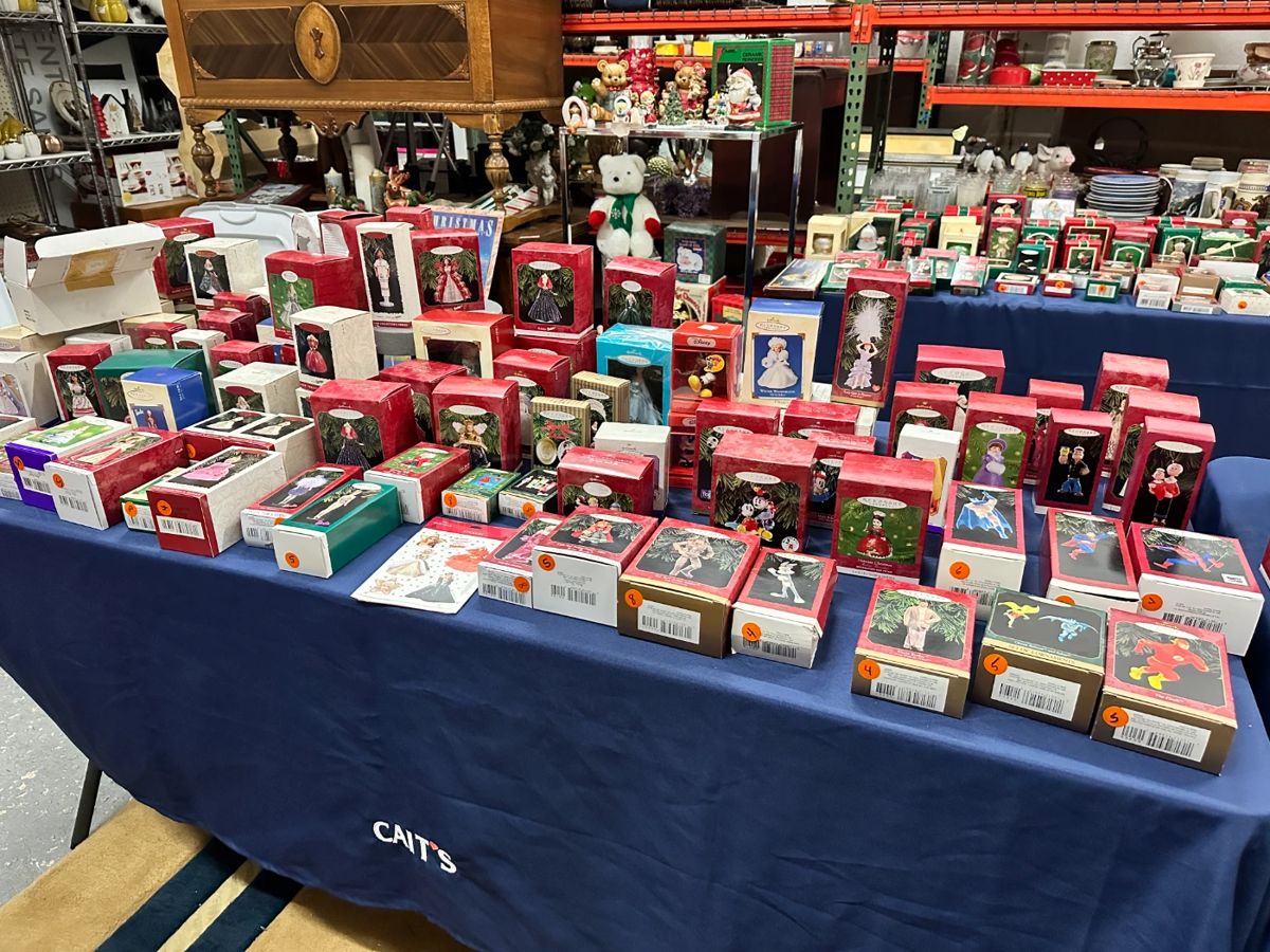 Cait's Mokena Christmas Event 50 Off Sunday! starts on 11/24/2023
