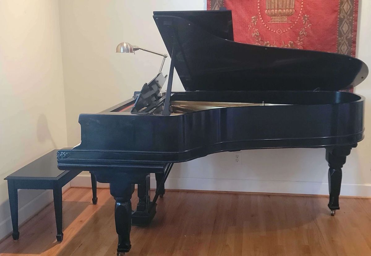 "Steinway Grand Piano & More" in McCormick, SC. Starts Closing on 11/26 at 8p. Pickup 11/28 3-6pm. Please click here to view more photos, descriptions, and current bids:&nbsp;https://ctbids.com/estate-sale/25293