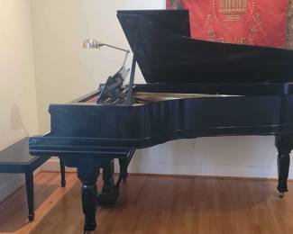 "Steinway Grand Piano & More" in McCormick, SC. Starts Closing on 11/26 at 8p. Pickup 11/28 3-6pm. Please click here to view more photos, descriptions, and current bids:&nbsp;https://ctbids.com/estate-sale/25293