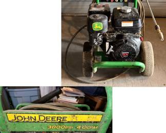 John Deere power washer